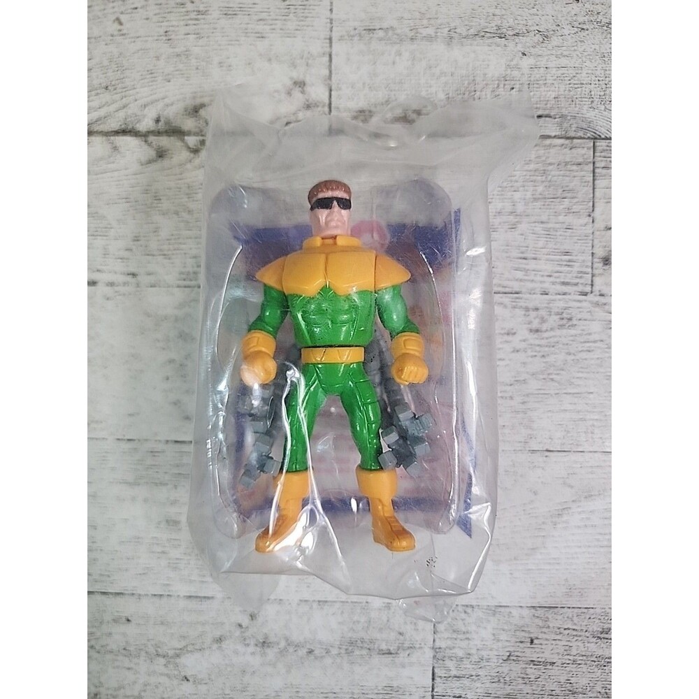 NEW McDonalds Marvel Spider-Man Dr Octopus Doc Ock 1995 SEALED Happy Meal Toy